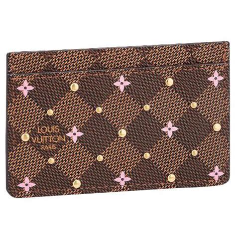 louis vuitton playing card wallet|louis vuitton card wallet women's.